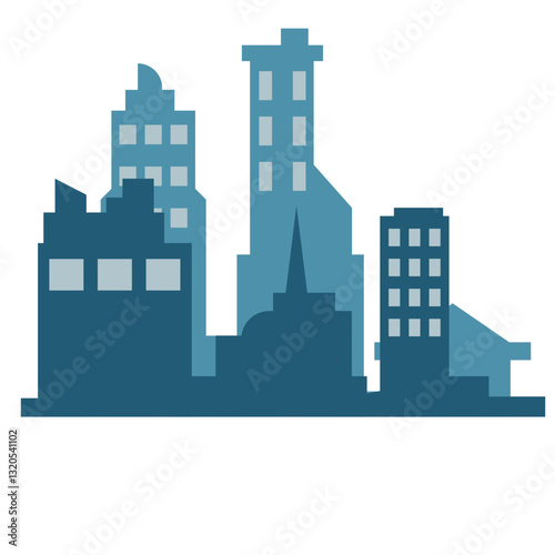 City Skyline Illustration