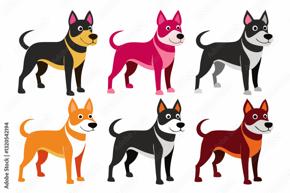 Pet dog icon symbol template for graphic and web design. Pet dog icon symbol template for graphic and web design.