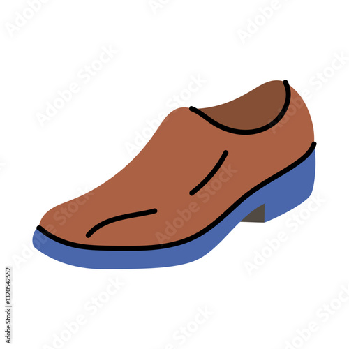 Stylish Brown Shoe