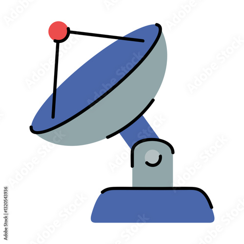 Satellite Dish Icon