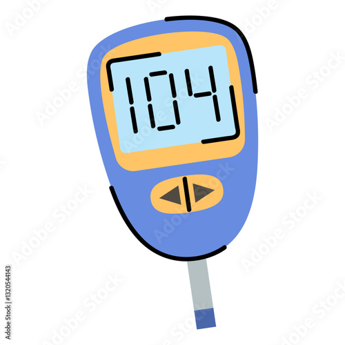 Glucose Monitor Device