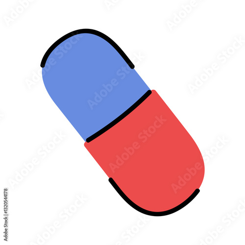 Colorful Capsule Design