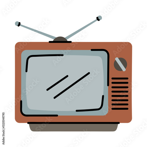 Vintage Television Set