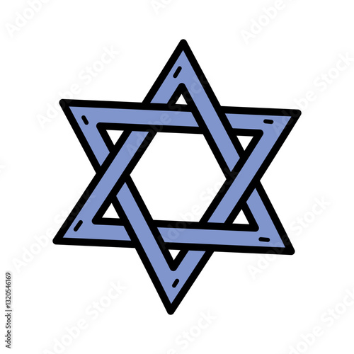 Star of David Icon