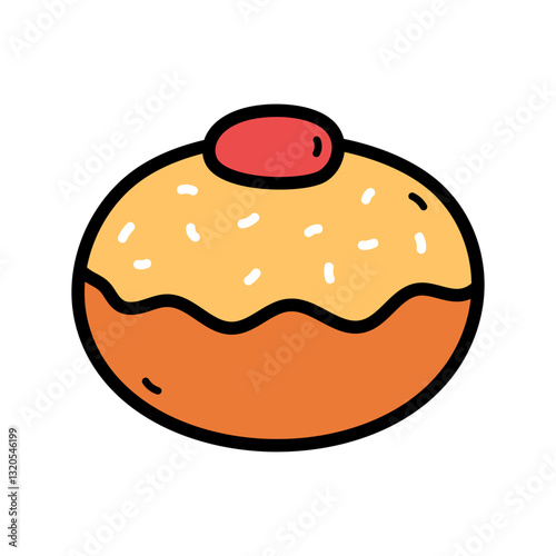 Colorful Doughnut Treat