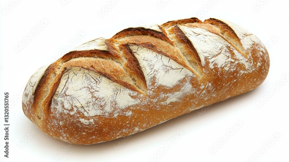 Rustic country bread with a flour-dusted crust, no background. --chaos 20 --ar 16:9 --quality 2 --v 6.1 Job ID: 90a0666e-346d-45ac-b9c8-63d05e10628e Rustic country bread with a flour-dusted crust, no background. --chaos 20 --ar 16:9 --quality 2 --v 6.1 Job ID: 90a0666e-346d-45ac-b9c8-63d05e10628e
