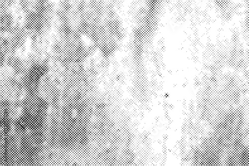 Abstract grunge halftone overlay black dost texture background