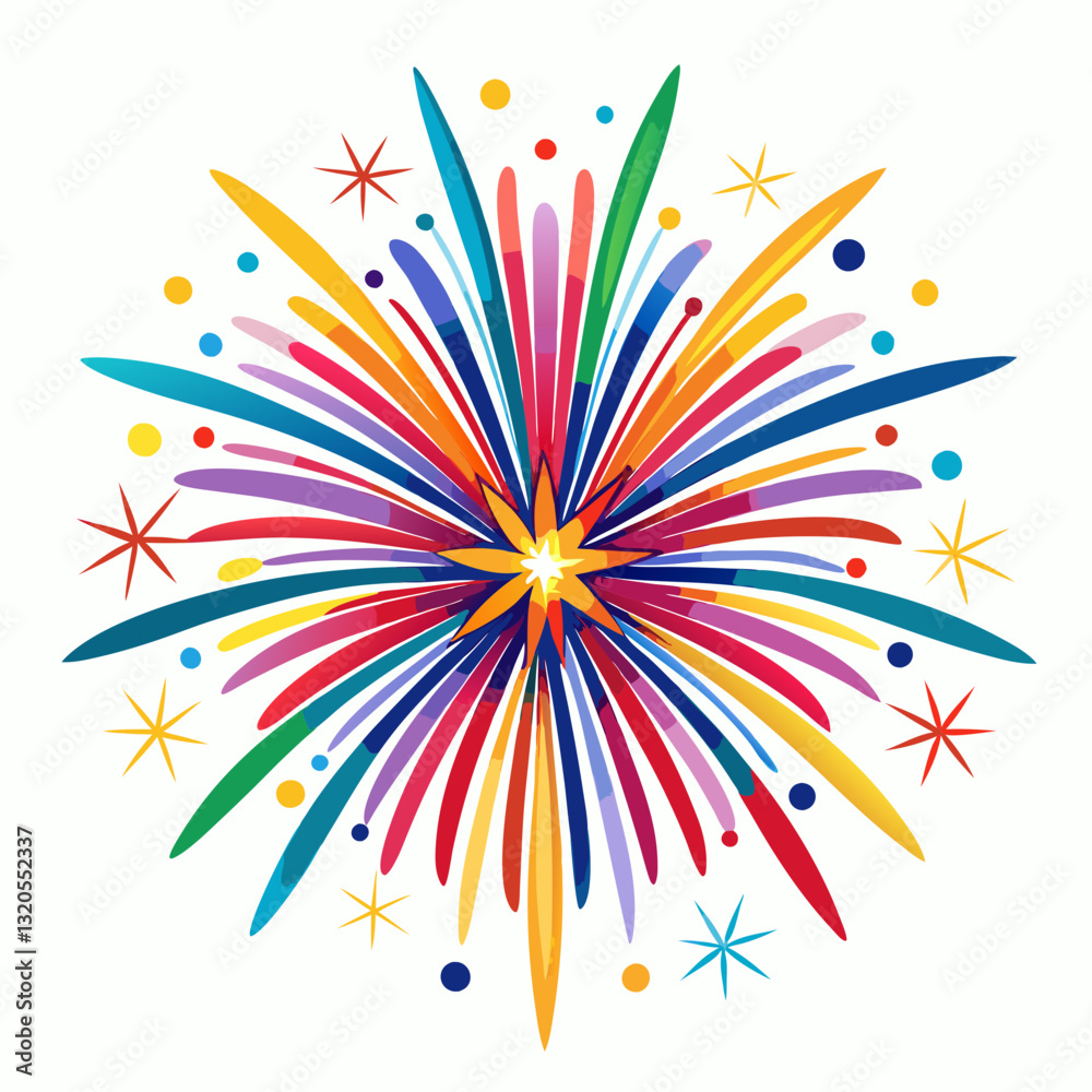 illuminated fireworks illuminated fireworks