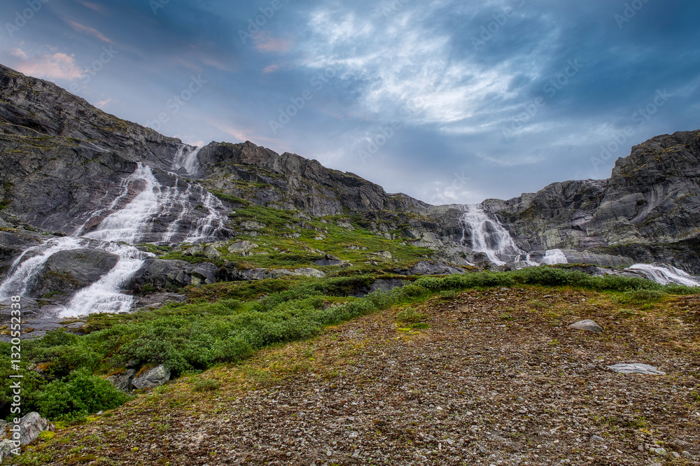upper valleys. Lom is a municipality in the province of Oppland, Norway. It is part of the traditional region of Gudbrandsdal.
