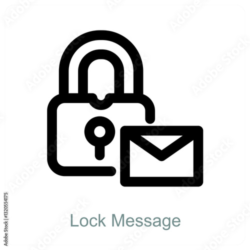 Lock Message