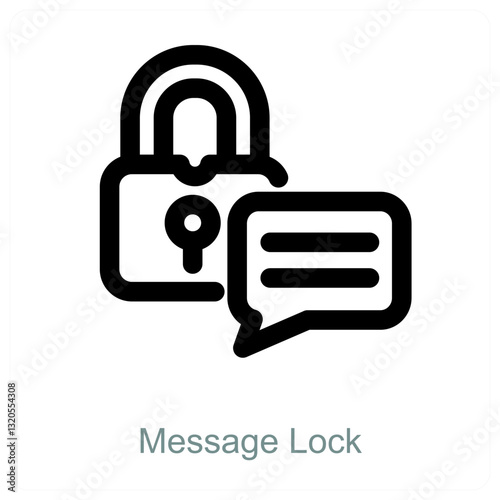 Message Lock 