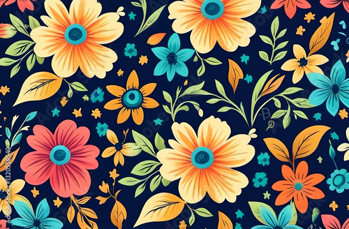 Beautiful colorful flower background, flower factory texture.