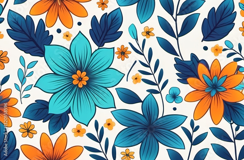 Beautiful colorful flower background, flower factory texture.