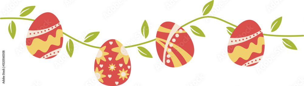 Easter Garland Decoration
