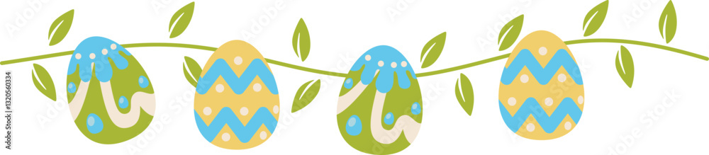 Easter Garland Decoration