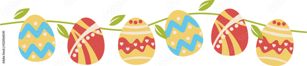 Easter Garland Decoration