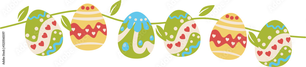 Easter Garland Decoration