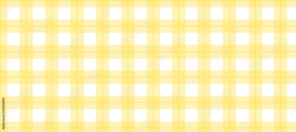 Yellow and white plaid fabric texture background Yellow and white plaid fabric texture background