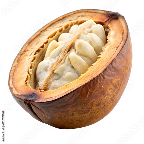 Baobab fruit isolated on transparent background 