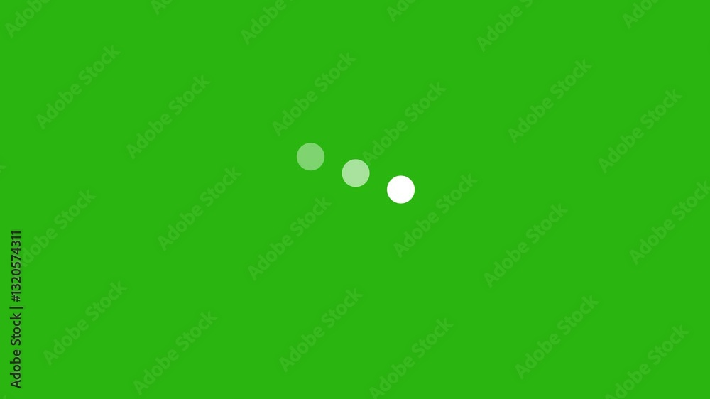 Loading Computer Dots Typing loading dots on transparent background with alpha channel ...