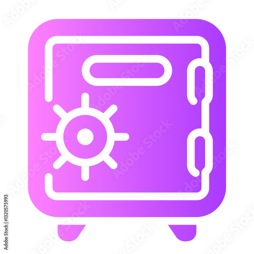 safebox Gradient icon
