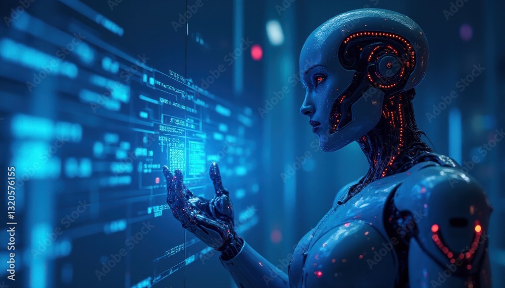 humanoid AI robot humanoid AI robot