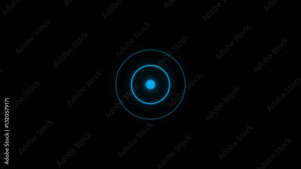 Digital radar screen animation. Futuristic target radar interface, technology radar concept. Digital radar screen animation. Futuristic target radar interface, technology radar concept.