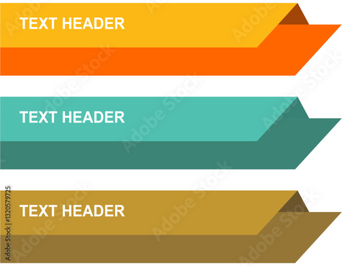 header vector design.eps, header vector design