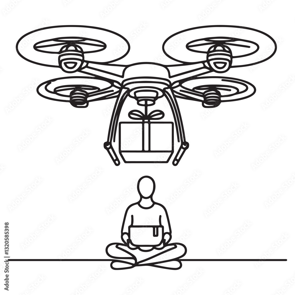 delivery logistics by drone new technology delivery logistics by drone new technology