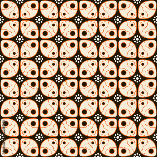 Batik Seamless Pattern