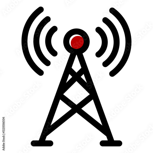 antenna tower icon