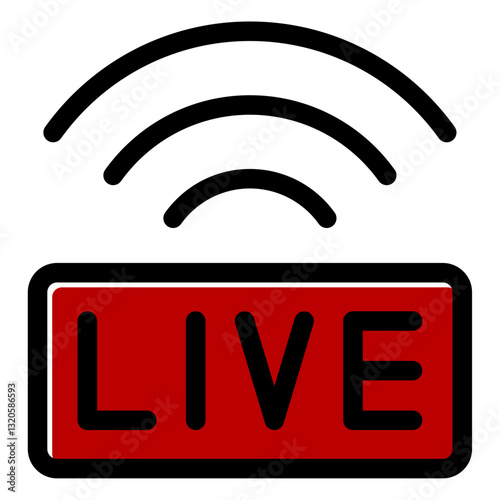 live news icon