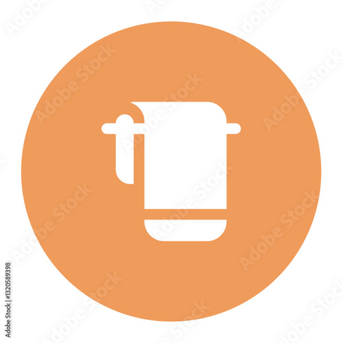 towel icon for illustration