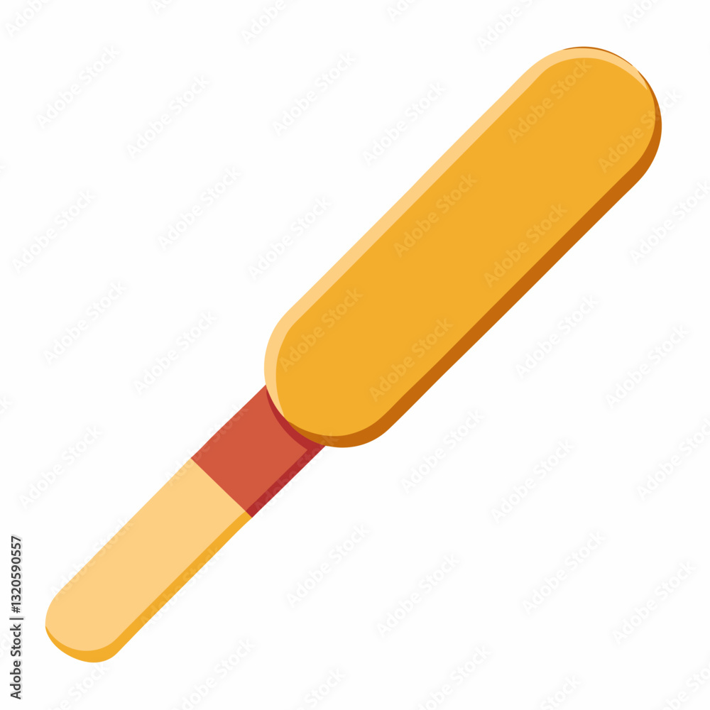 disposable tongue depressor made of smooth wood disposable tongue depressor made of smooth wood