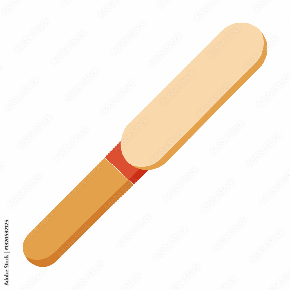 disposable tongue depressor made of smooth wood disposable tongue depressor made of smooth wood