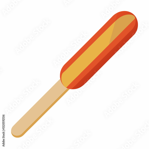 disposable tongue depressor made of smooth wood  