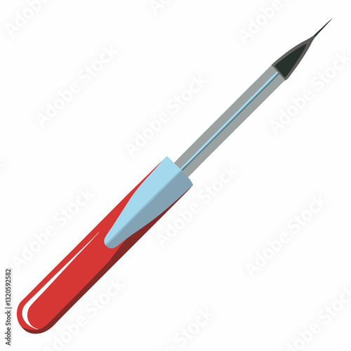 precision tweezers with a fine tip grip