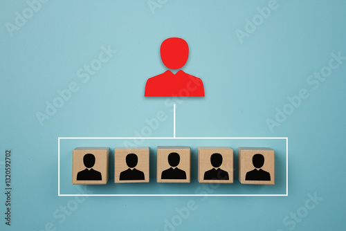 Selecting new employees to work in the company. Hiring new employees. Communication of the working staff	
