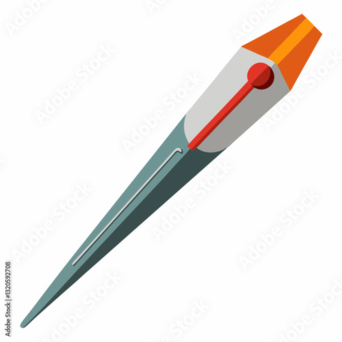precision tweezers with a fine tip grip