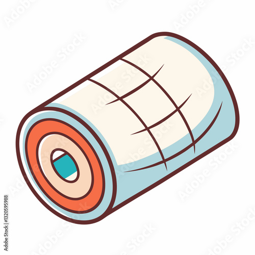 sterile gauze roll for wound dressing