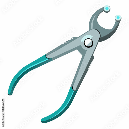 surgical forceps with a locking mechanism