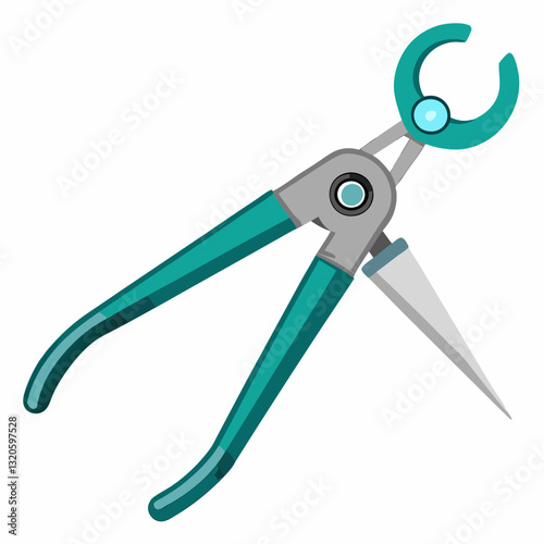 surgical forceps with a locking mechanism