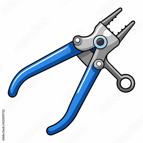 surgical forceps with a locking mechanism