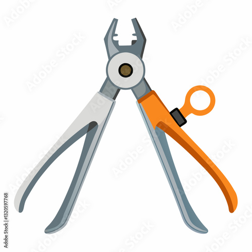 surgical forceps with a locking mechanism