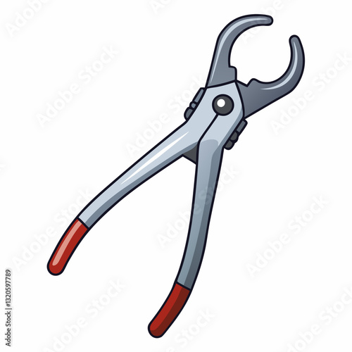 surgical forceps with a locking mechanism