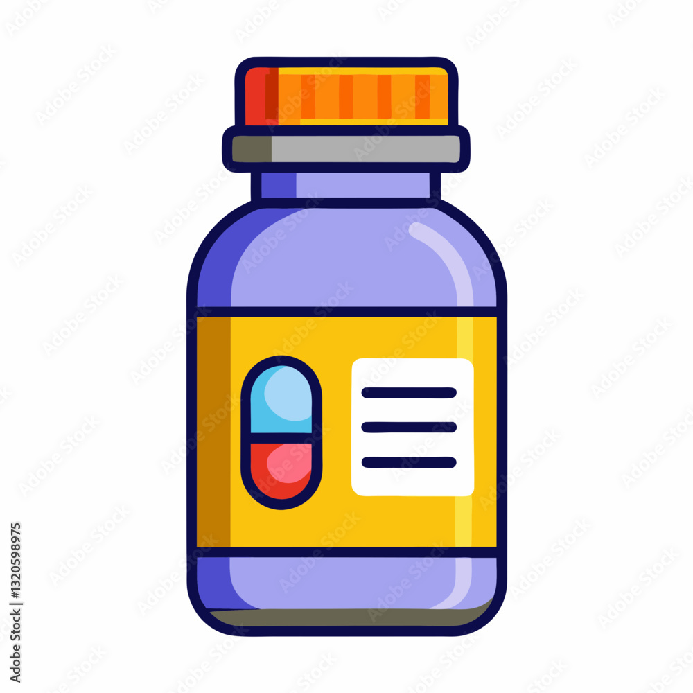 bottle of pills bottle of pills