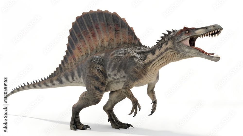 Fototapeta premium tyrannosaurus rex 3d render
