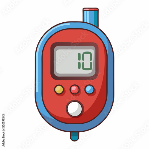 blood glucose meter