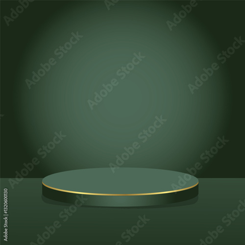 social media products poster helpful podium background 1