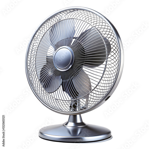 Fan isolated on transparent background 